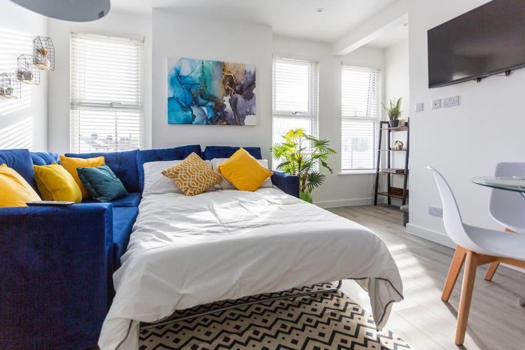 2 Bed Apartment Near The Beach Southend-on-Sea Exterior foto
